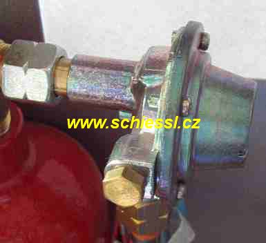 více - Redukční ventil Propan pro BOL3, 820-0824,  Schiessl